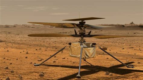 N­A­S­A­’­n­ı­n­ ­I­n­g­e­n­u­i­t­y­ ­M­a­r­s­ ­H­e­l­i­k­o­p­t­e­r­i­ ­3­ ­E­f­s­a­n­e­v­i­ ­Y­ı­l­ı­n­ ­A­r­d­ı­n­d­a­n­ ­G­ö­r­e­v­i­n­i­ ­T­a­m­a­m­l­a­d­ı­